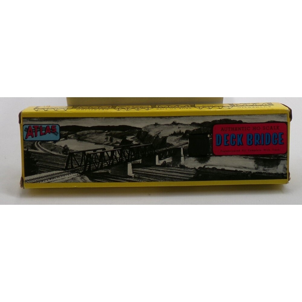 HO Atlas Truss Deck Bridge Kit NOS in Box Code 100